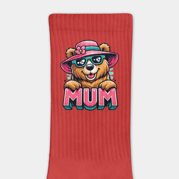 Mothers Day T-Shirt, Mother Bear, My Mum is the best by Vinokurio