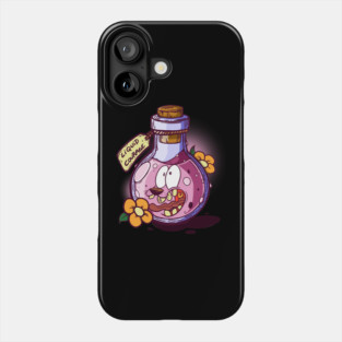 Courage The Cowardly Dog - Liquid Courage Phone Case