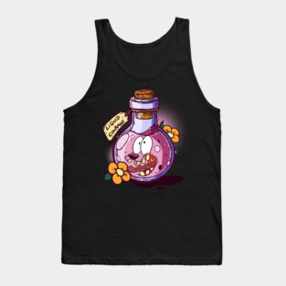 Courage The Cowardly Dog - Liquid Courage Tank Top
