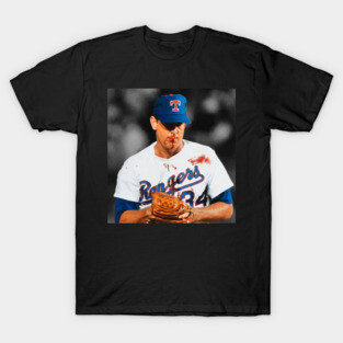 Nolan Ryan Bloody Lip T-Shirt