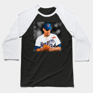 Nolan Ryan Bloody Lip Baseball T-Shirt