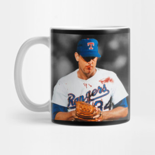 Nolan Ryan Bloody Lip Mug