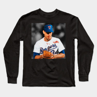 Nolan Ryan Bloody Lip Long Sleeve T-Shirt