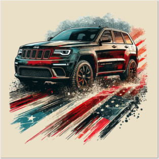 Jeep Grand Cherokee Posters and Art