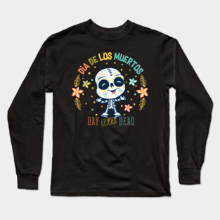 day of the dead Long Sleeve T-Shirt