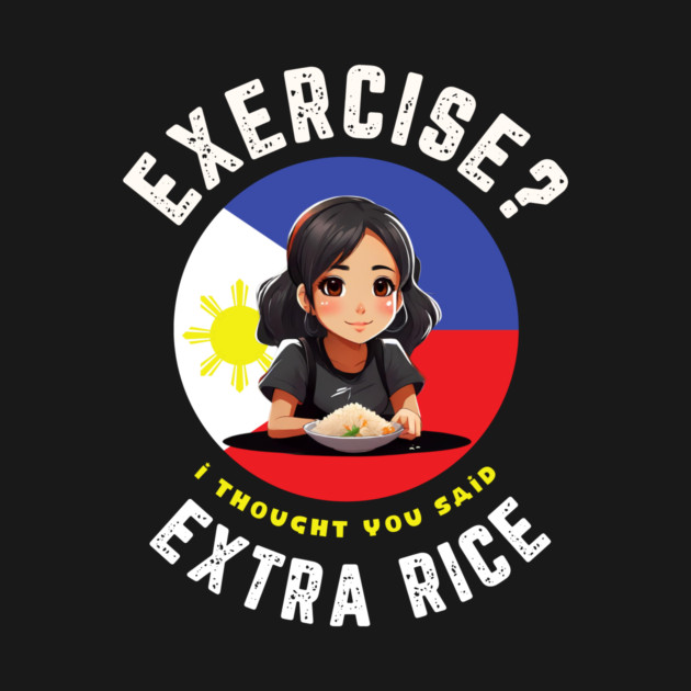 Filipino Pinoy Pride Philippines Food Adobo by QuirkyQuest Creations