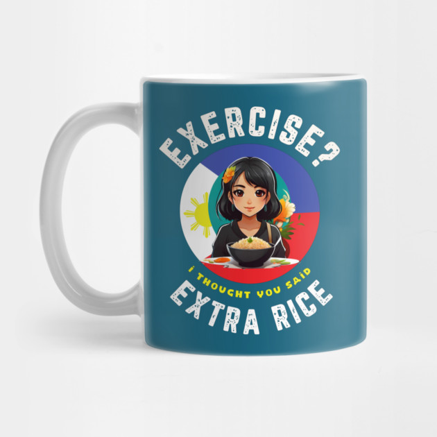 Filipino Pinoy Pride Philippines Food Adobo by QuirkyQuest Creations