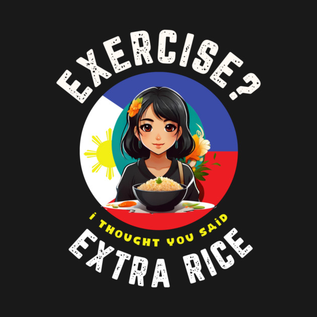 Filipino Pinoy Pride Philippines Food Adobo by QuirkyQuest Creations