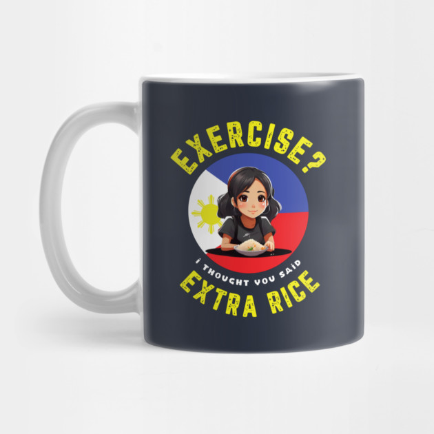 Filipino Pinoy Pride Philippines Food Adobo by QuirkyQuest Creations