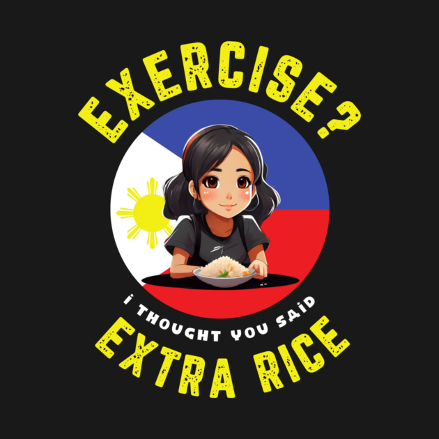 Filipino Pinoy Pride Philippines Food Adobo by QuirkyQuest Creations