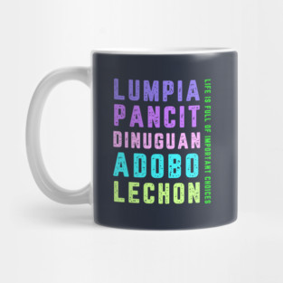 Filipino Pinoy Pride Philippines Food Adobo Mug