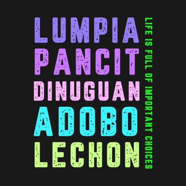 Filipino Pinoy Pride Philippines Food Adobo by QuirkyQuest Creations