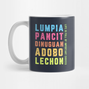 Filipino Pinoy Pride Philippines Food Adobo Mug