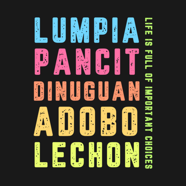 Filipino Pinoy Pride Philippines Food Adobo by QuirkyQuest Creations