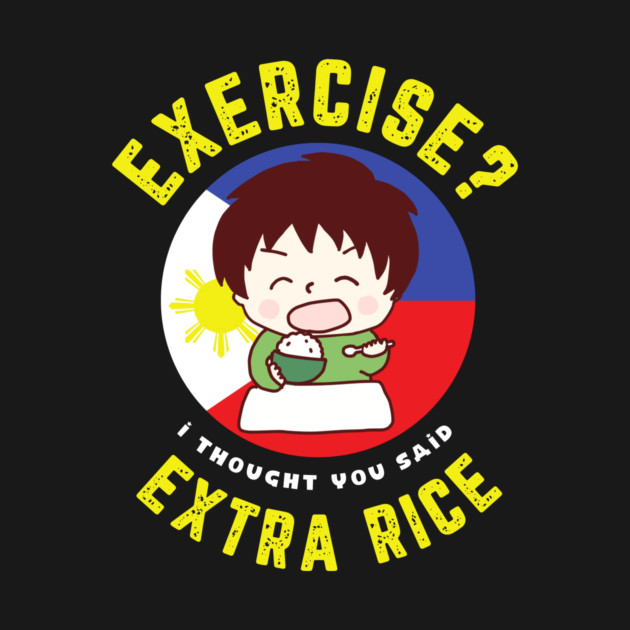 Filipino Pinoy Pride Philippines Food Adobo by QuirkyQuest Creations