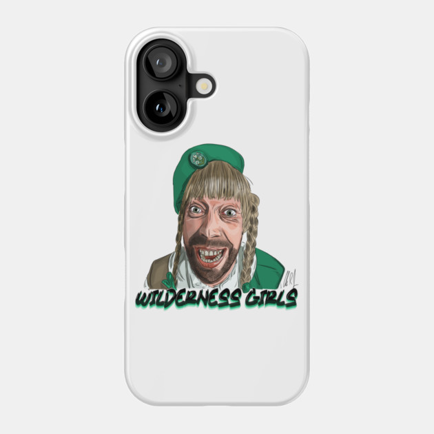 Loaded Weapon 1: Wilderness Girls Phone Case by 51Deesigns