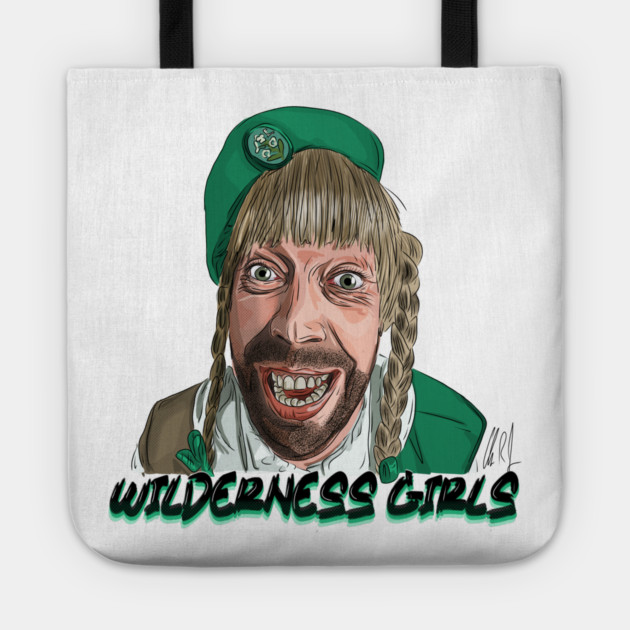 Loaded Weapon 1: Wilderness Girls Tote by 51Deesigns