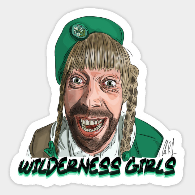 Loaded Weapon 1: Wilderness Girls Magnet by 51Deesigns