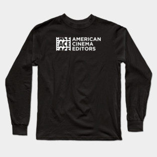 ACE Classic Logo with Text Long Sleeve T-Shirt