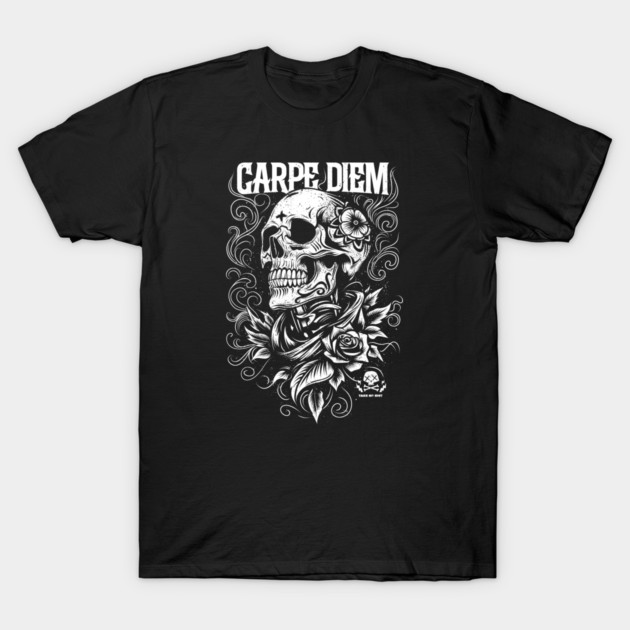 CARPE DIEM T-Shirt by artslaves