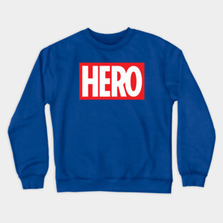 Hero Crewneck Sweatshirt