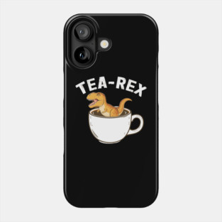 Tea-Rex Phone Case