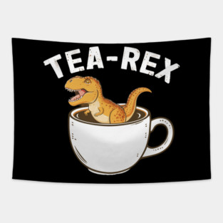 Tea-Rex Tapestry