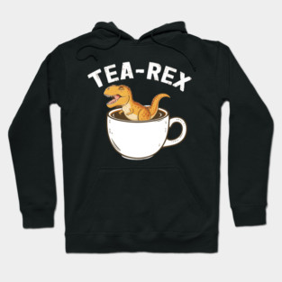 Tea-Rex Hoodie