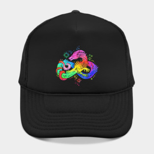 Autism Acceptance Dragon Hat