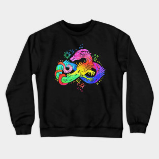 Autism Acceptance Dragon Crewneck Sweatshirt