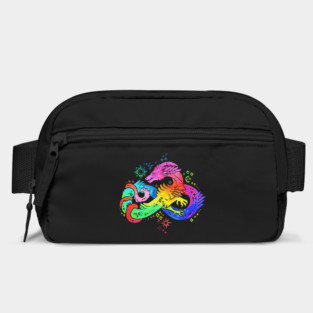 Autism Acceptance Dragon Bag