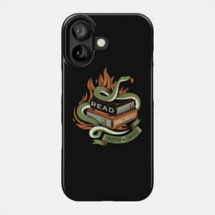 Read Dangerously Phone Case