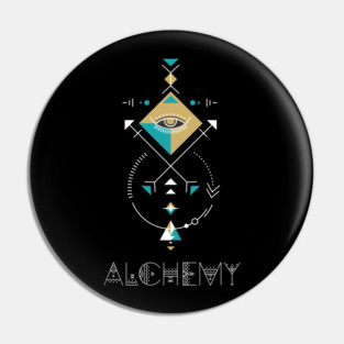 Alchemy Pin