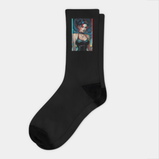 3D Beach Trip Swimsuit Collection 1 Socks