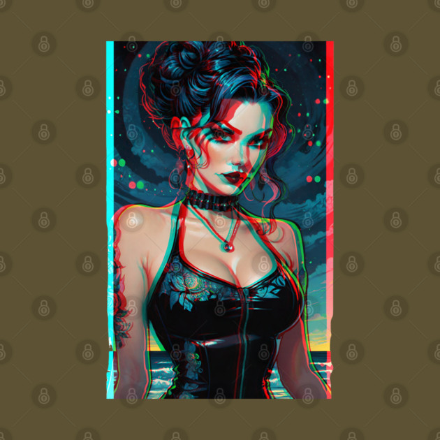 3D Beach Trip Swimsuit Collection 1 by Grave Digs