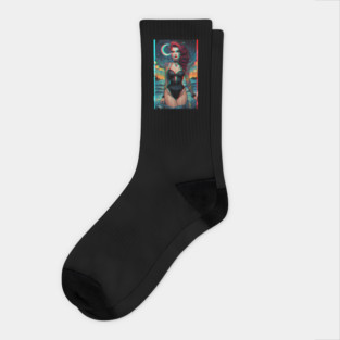 3D Beach Trip Swimsuit Collection 2 Socks