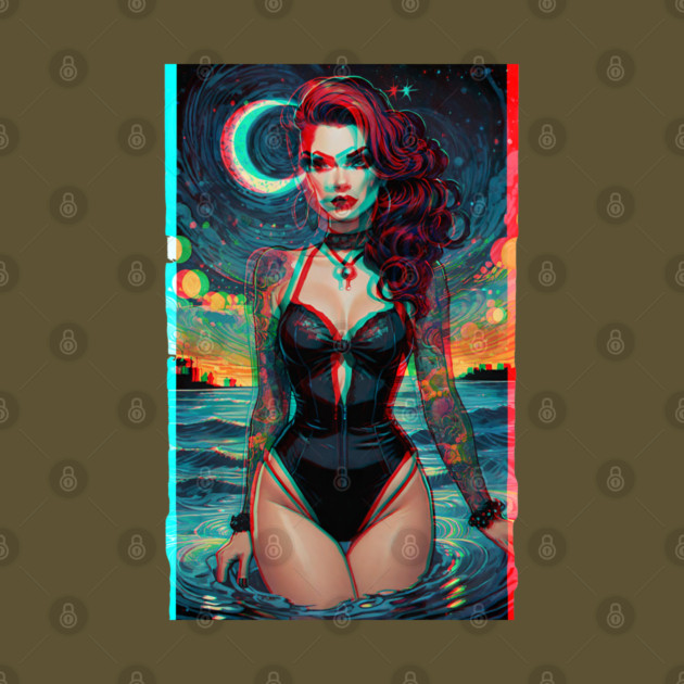 3D Beach Trip Swimsuit Collection 2 by Grave Digs