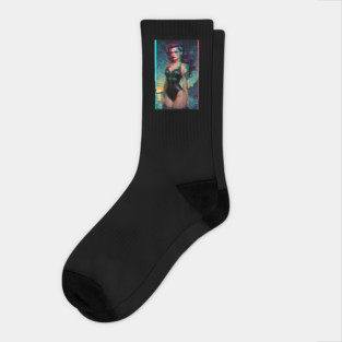 3D Beach Trip Swimsuit Collection 3 Socks
