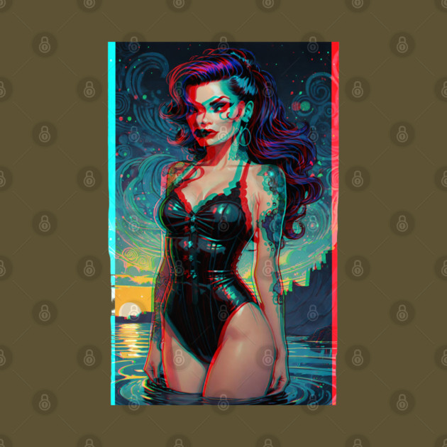 3D Beach Trip Swimsuit Collection 3 by Grave Digs