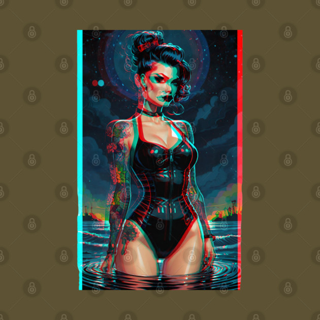 3D Beach Trip Swimsuit Collection 4 by Grave Digs