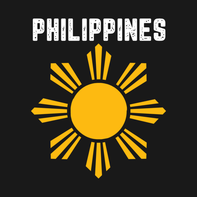 Filipino Pinoy Pride Philippines by QuirkyQuest Creations