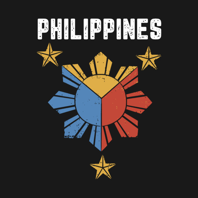 Filipino Pinoy Pride Philippines by QuirkyQuest Creations