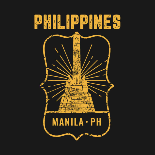 Filipino Pinoy Pride Philippines by QuirkyQuest Creations