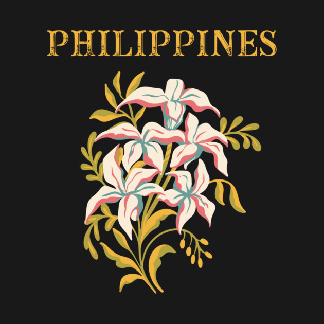 Filipino Pinoy Pride Philippines by QuirkyQuest Creations