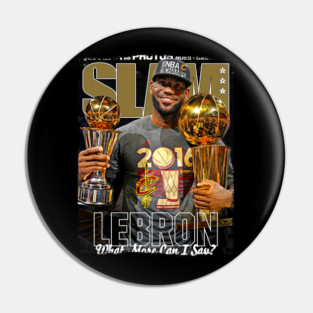 LBJ - SLAM Pin