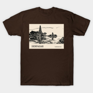 Denpasar Indonesia T-Shirt
