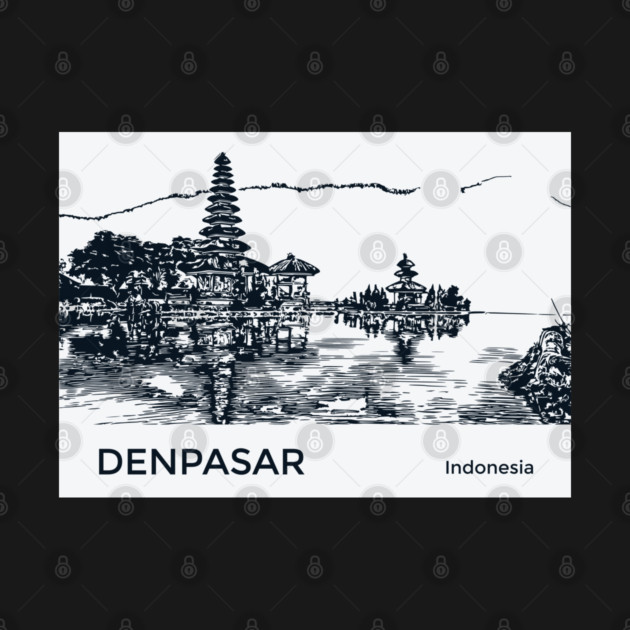 Denpasar Indonesia by Lakeric