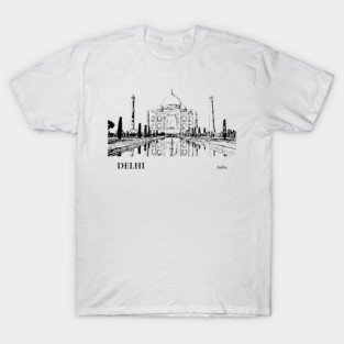 Delhi India T-Shirt