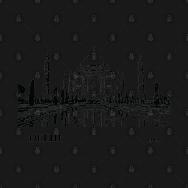 Delhi India by Lakeric