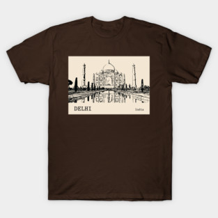 Delhi India T-Shirt